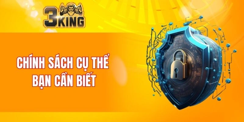 Quyền Riêng Tư 3KING 5 Chính sách cụ thể bạn cần biết