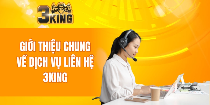 Liên Hệ 3KING 4 Giới thiệu chung về dịch vụ chăm sóc khách hàng liên hệ 3KING