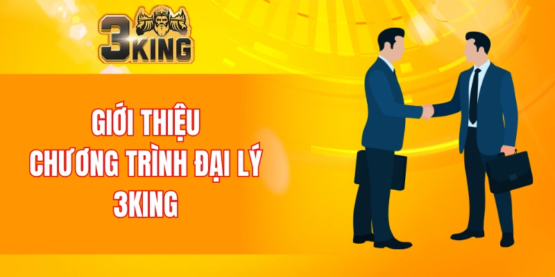 Đại Lý 3KING 4 Giới thiệu về chương trình trở thành đại lý 3KING