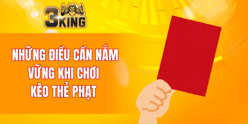 Nổ Hũ 88 - Tựa Game Đổi Thưởng Chất Lượng Nhất Năm 2025 5 Những điều cần nắm vững khi chơi kèo thẻ phạt