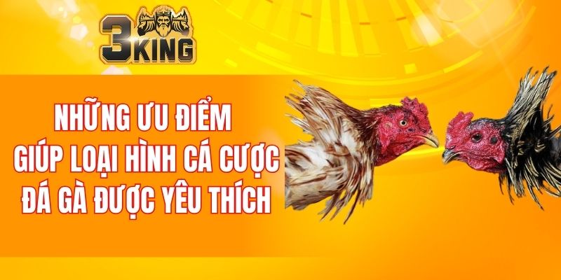 Nổ Hũ 88 - Tựa Game Đổi Thưởng Chất Lượng Nhất Năm 2025 6 Những ưu điểm giúp loại hình cá cược đá gà được yêu thích