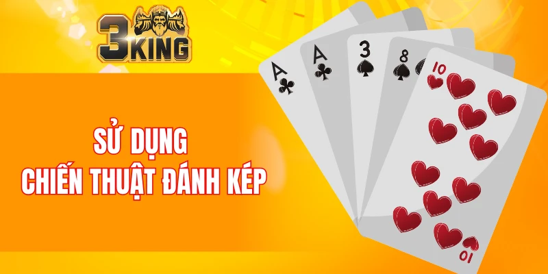 Nổ Hũ 90 Tại 3KING Và Tham Khảo Bí Kíp Chơi Luôn Thắng 7 Sử dụng chiến thuật đánh kép