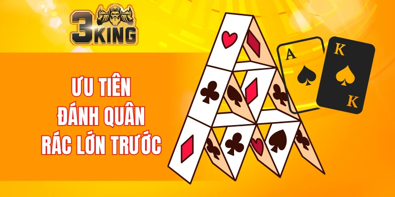 Nổ Hũ 90 Tại 3KING Và Tham Khảo Bí Kíp Chơi Luôn Thắng 7 Ưu tiên đánh quân rác lớn trước