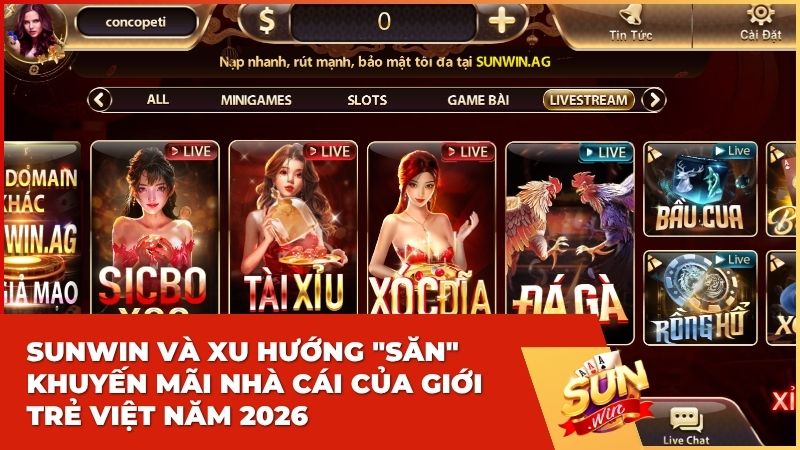 Sunwin Và Xu Hướng "Săn" Khuyến Mãi Nhà Cái Của Giới Trẻ Việt Năm 2026 1 sunwin khuyen mai - Sunwin Và Xu Hướng "Săn" Khuyến Mãi Nhà Cái Của Giới Trẻ Việt Năm 2026